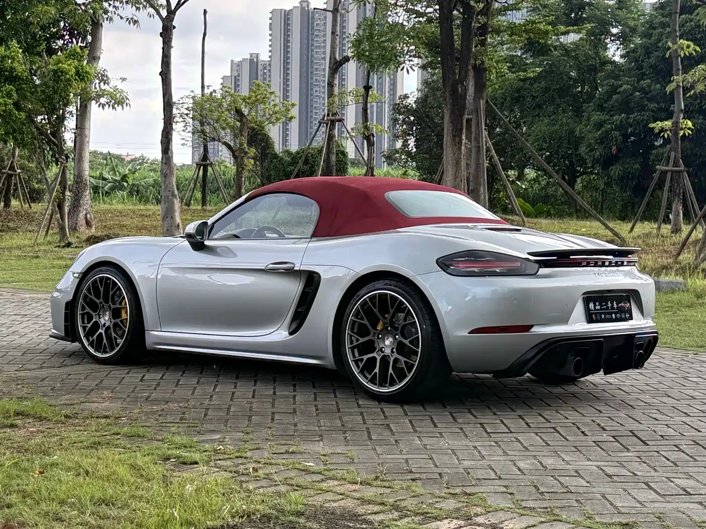 Porsche 718 2016 2016 Boxster 2.0T