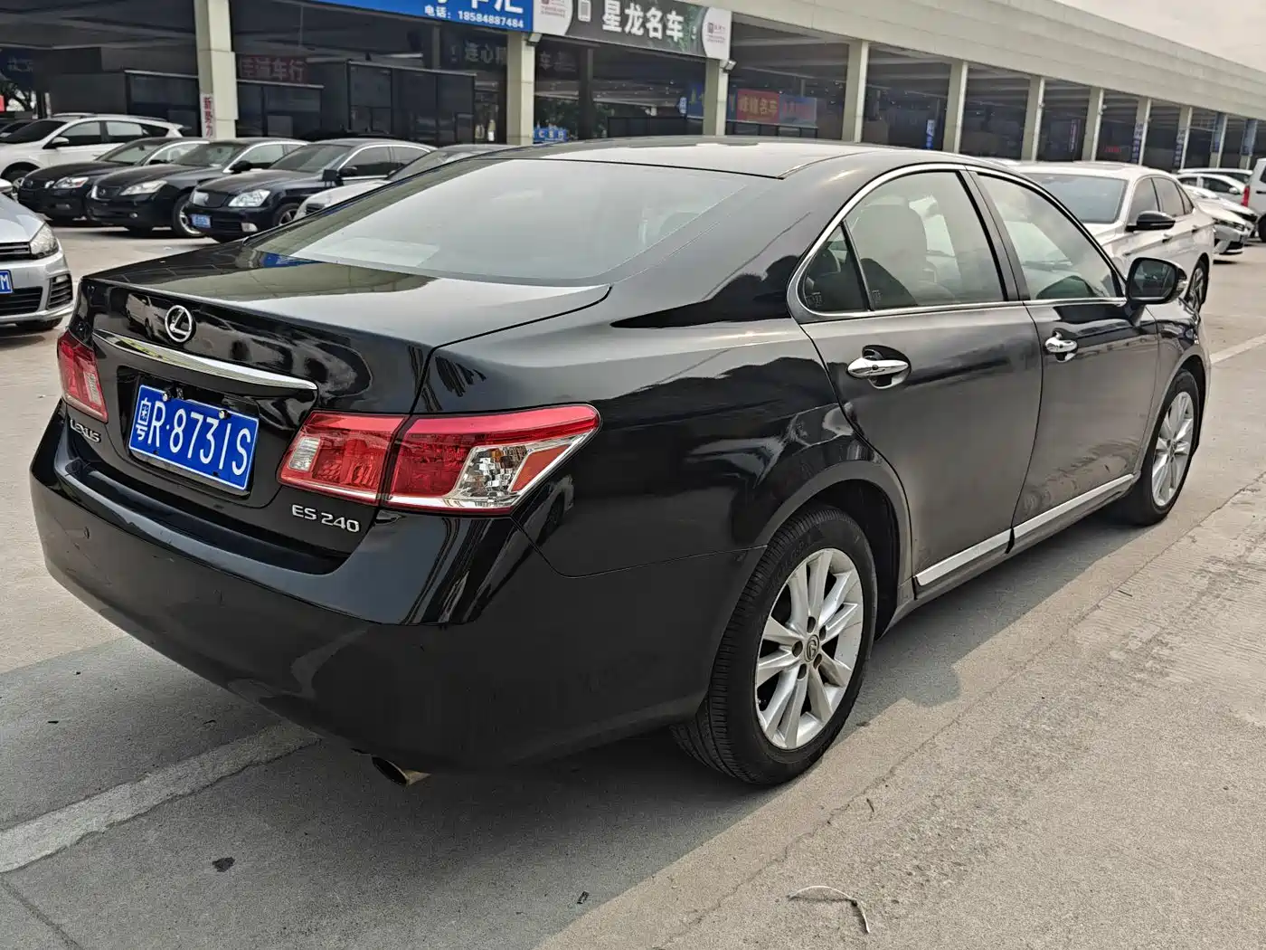 Lexus ES 2010 240 Elegance Edition фото 6