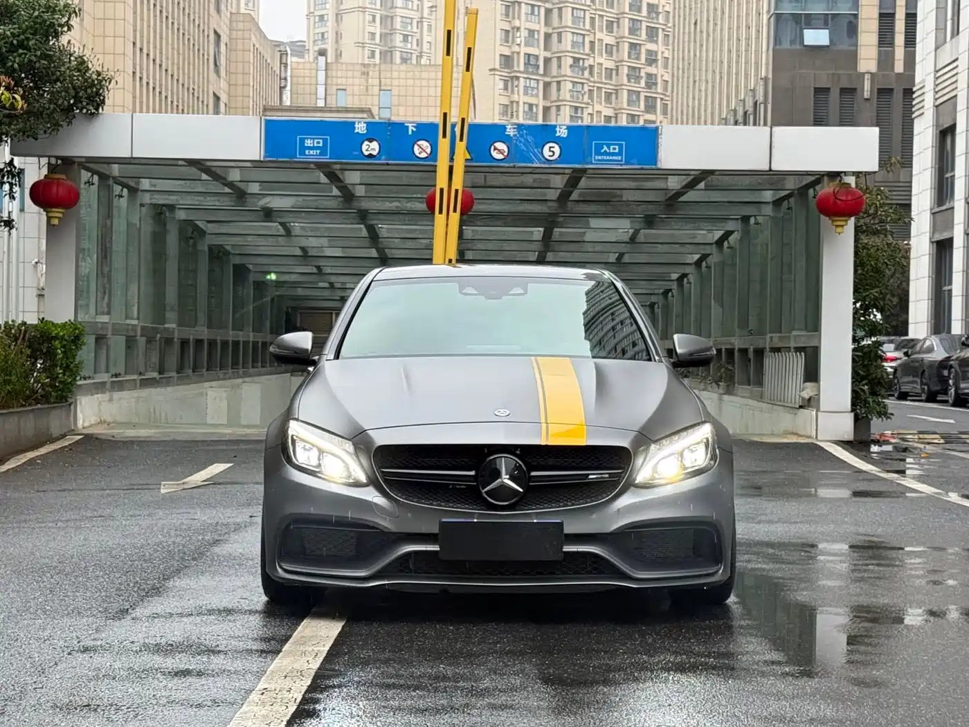 Mercedes-Benz C-Class AMG 2017 AMG C 63 фото 2