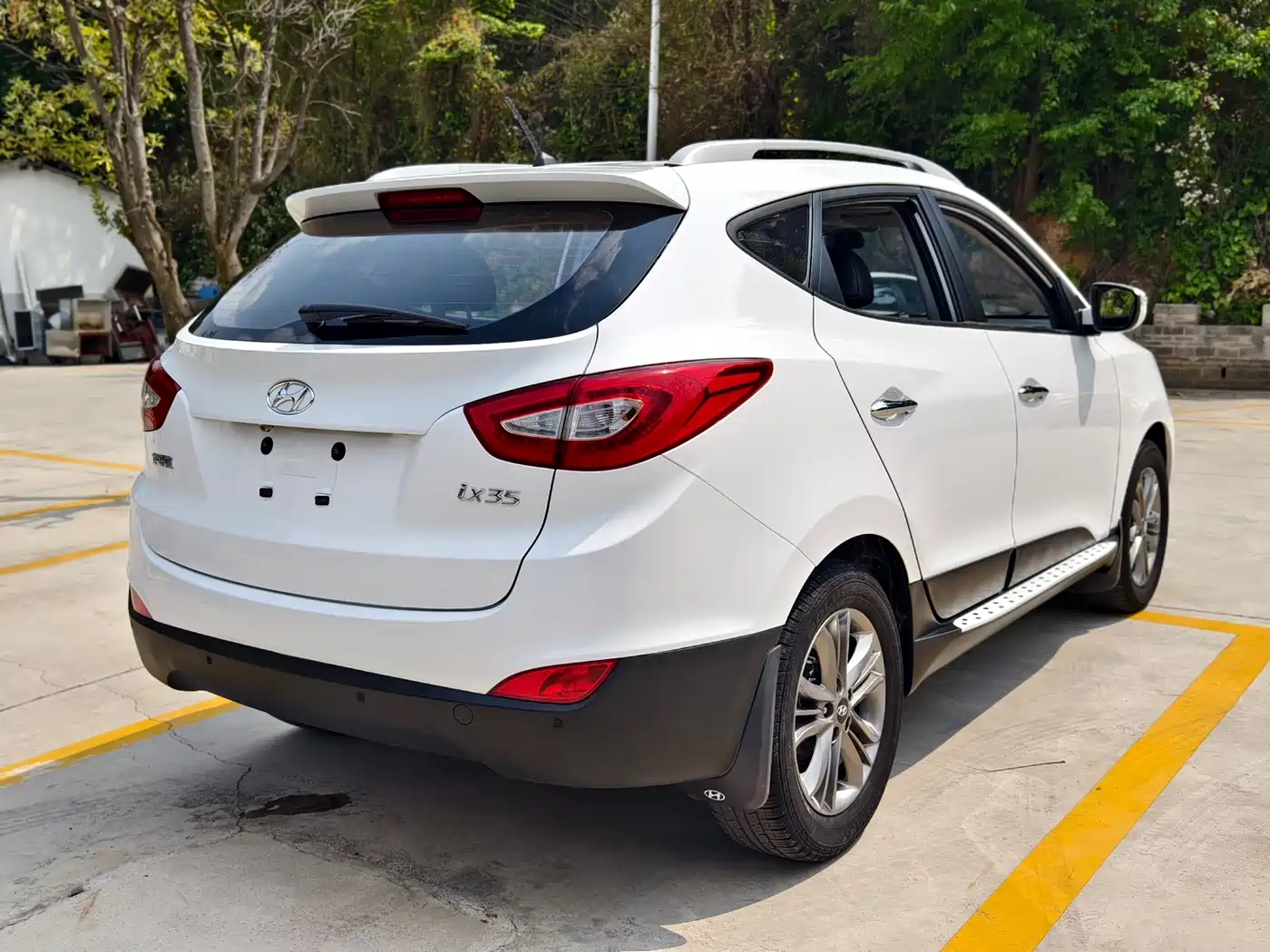 Hyundai Beijing Hyundai ix35 2015 2.0L Automatic 2WD Smart Type China IV фото 5