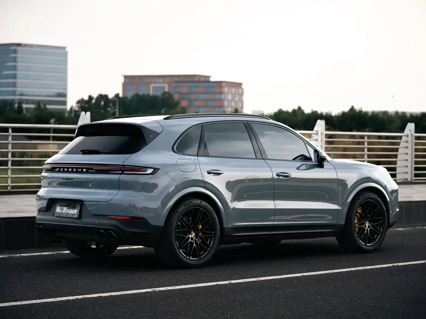 Porsche Cayenne 2024 Cayenne 3.0T фото 8