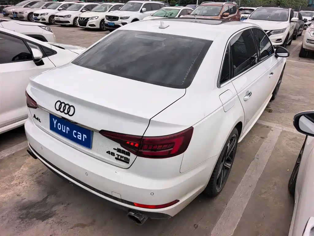 Audi A4L 2018 30th Anniversary 40 TFSI Fashion фото 6