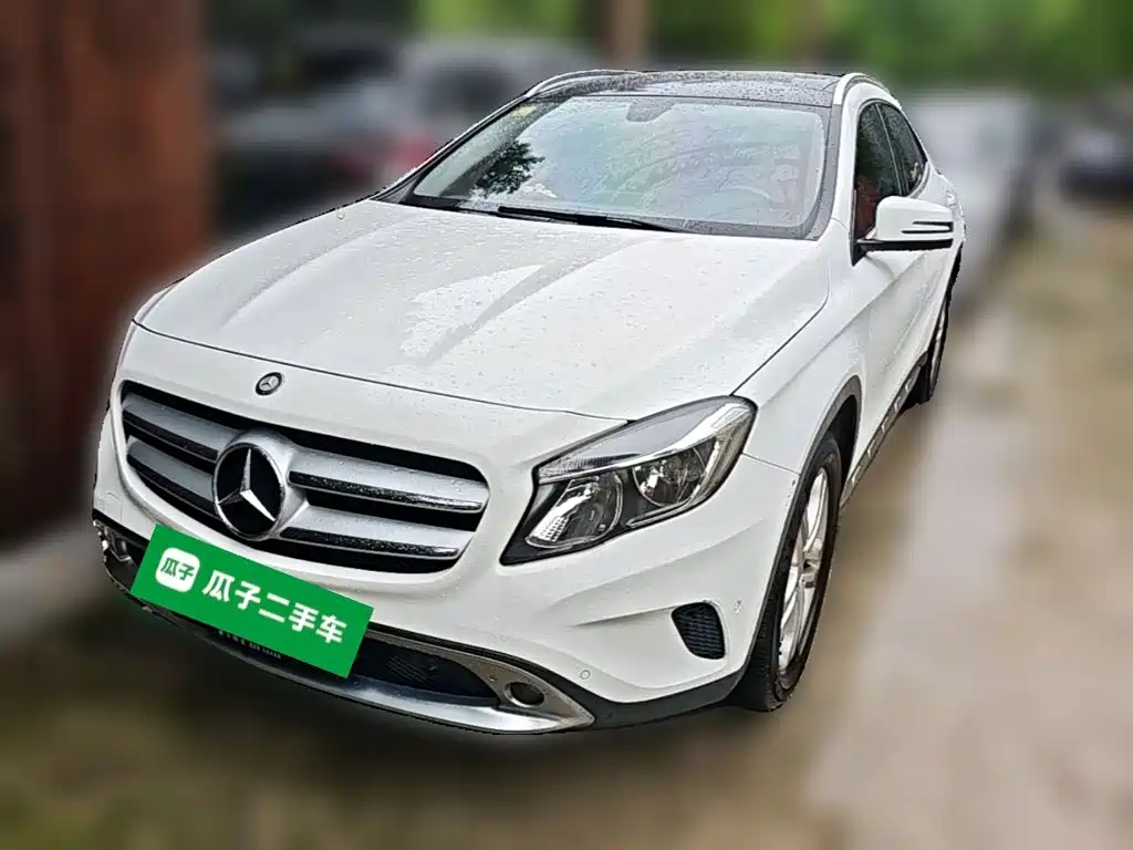 Mercedes-Benz GLA 2015 2015 GLA 200 Dynamic