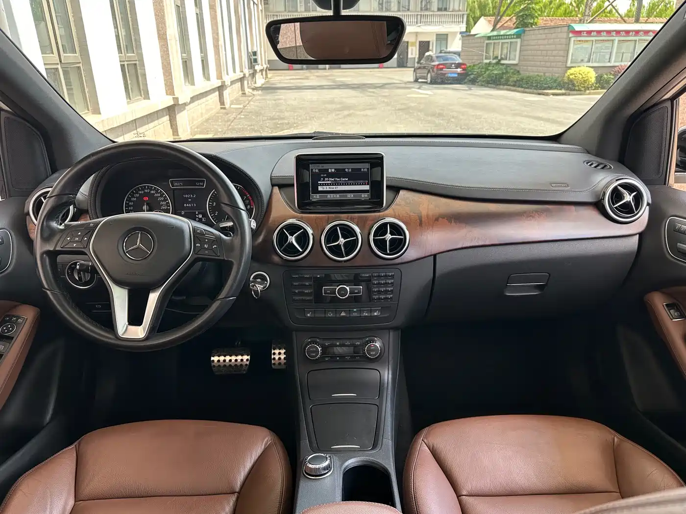 Mercedes-Benz B-Class 2013 2012 B 200