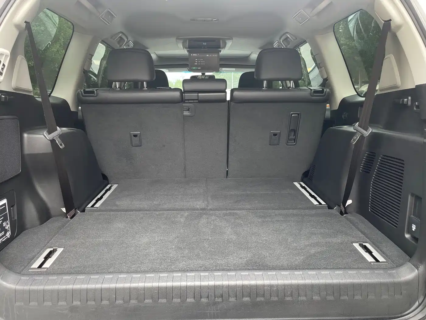 Toyota Prado 2018 3.5L Automatic TX-L NAVI Rear-mounted Spare Tire фото 19
