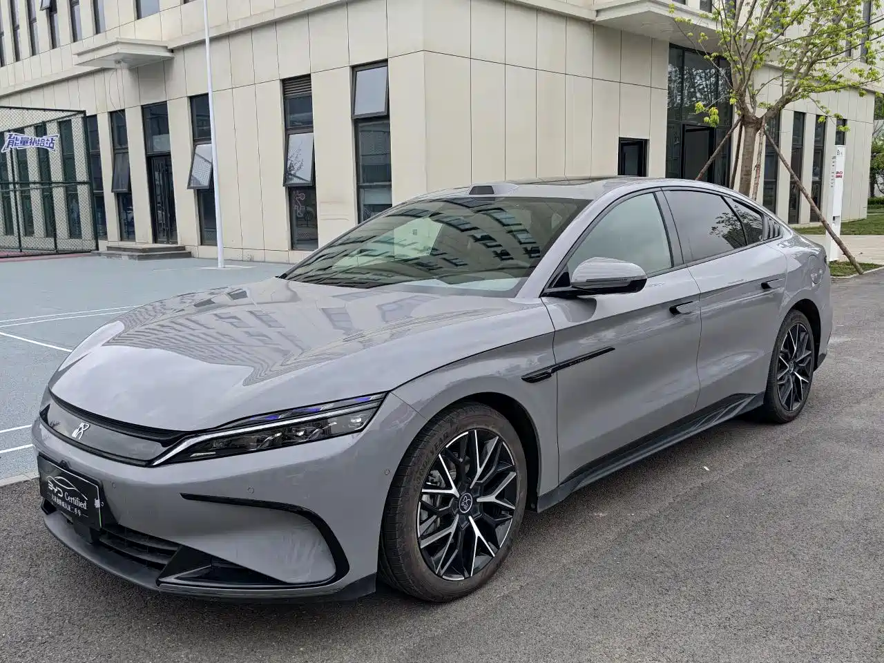 BYD Han 2025 DM-i Smart Driving Edition 125KM LiDAR Flagship