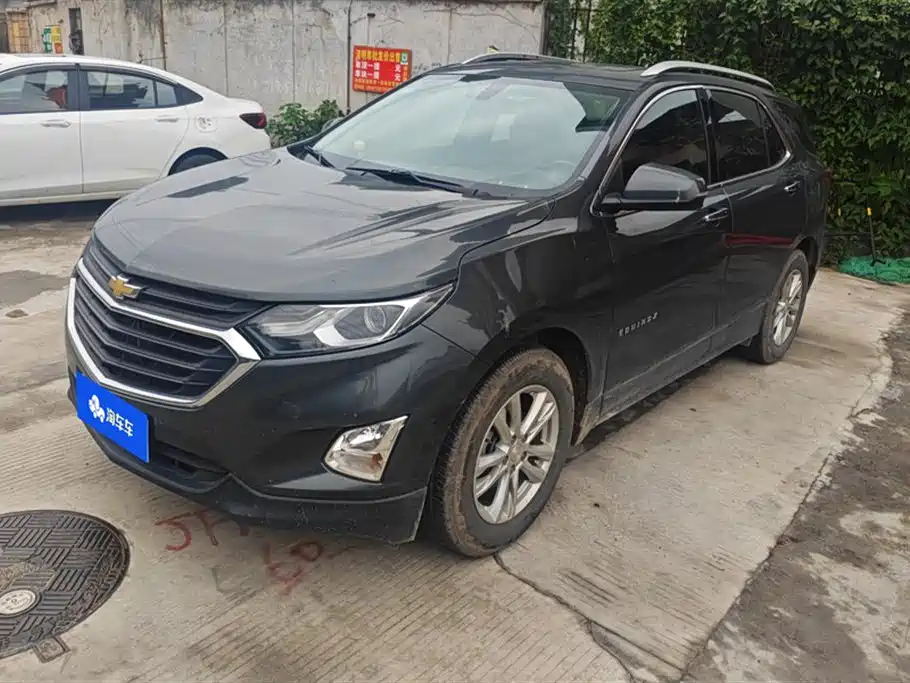 Chevrolet Equinox 2019 535T Auto Control Edition China V