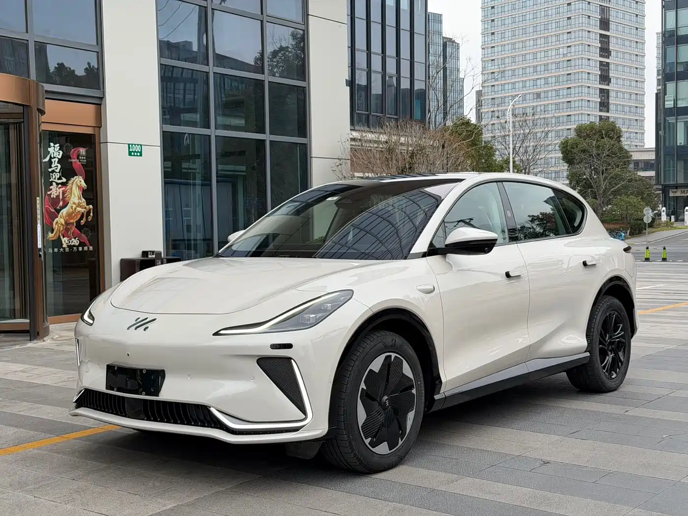 ZHIJI AUTOMOBILE ZHIJI LS7