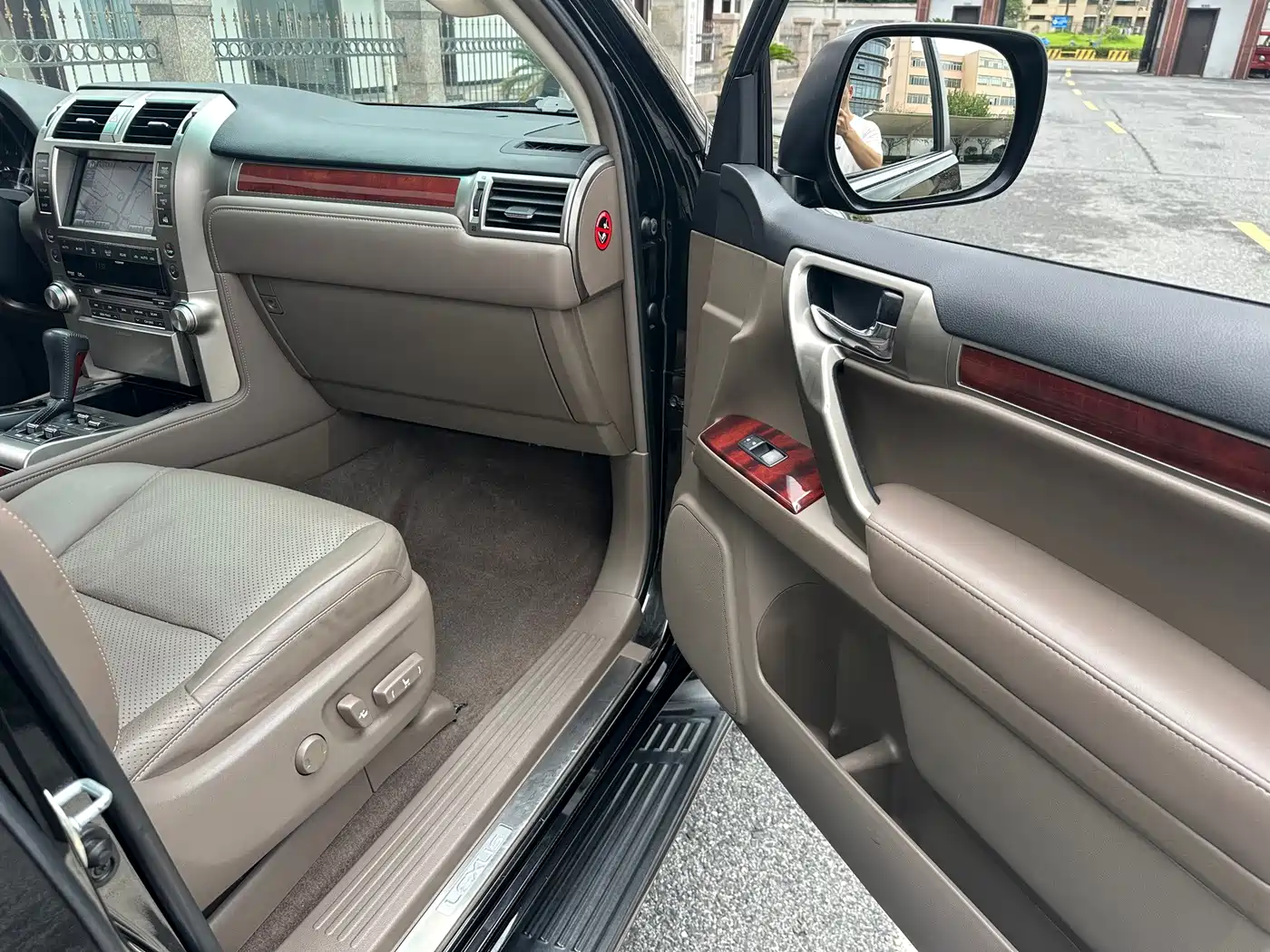 Lexus GX 2013 2012 400