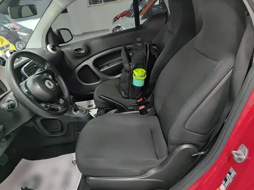 smart fortwo 2019 2018 1.0L 52kW Hardtop Agile Edition China V