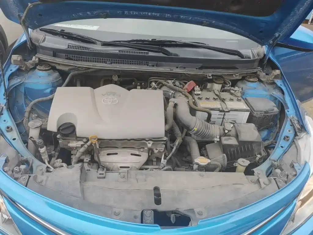 Toyota Vios FS 2017 2017 1.5L CVT Trend Edition