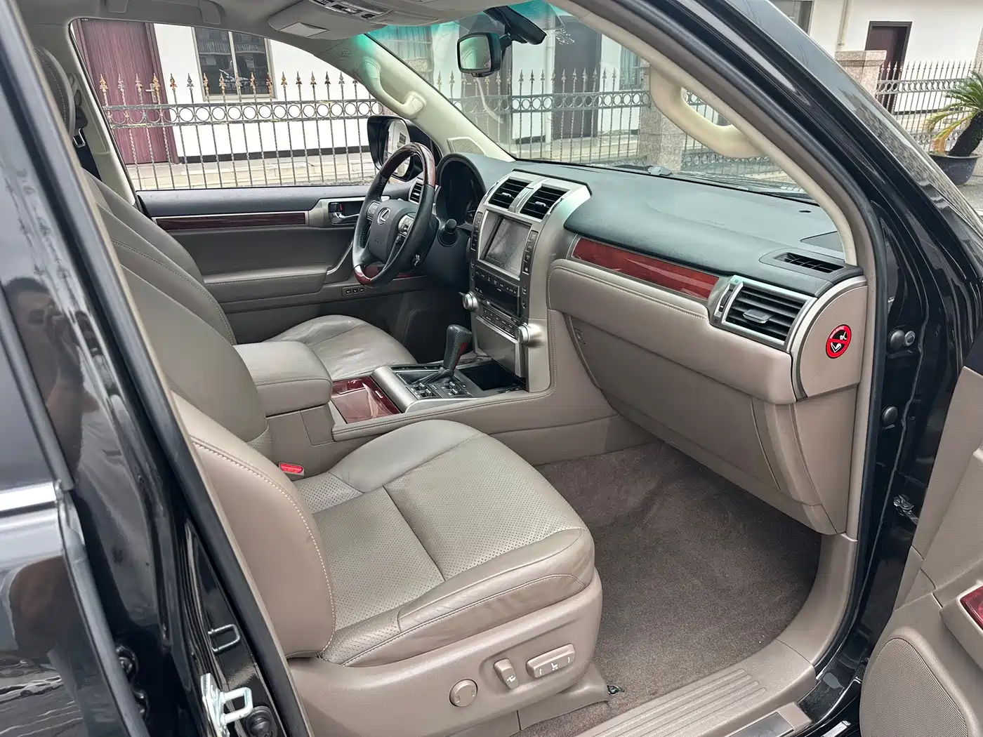 Lexus GX 2013 2012 400
