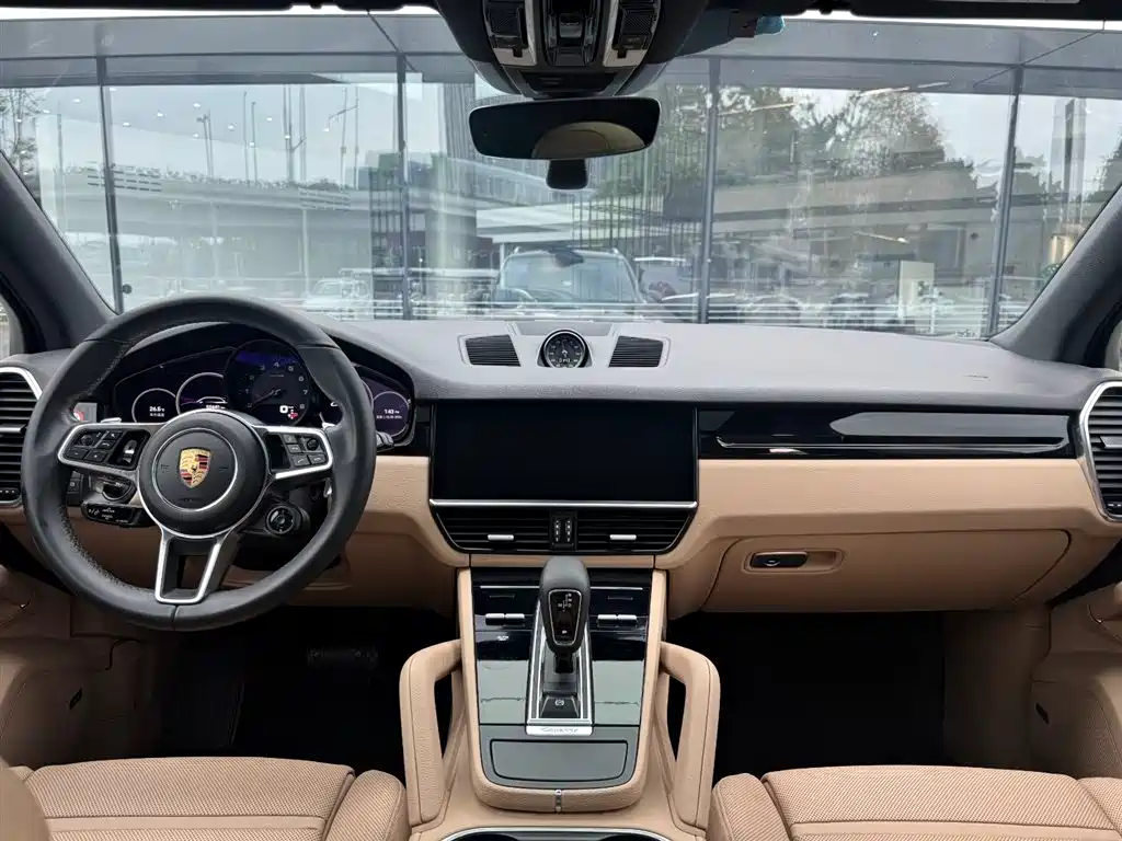 Porsche Cayenne 2023 Cayenne 3.0T фото 12