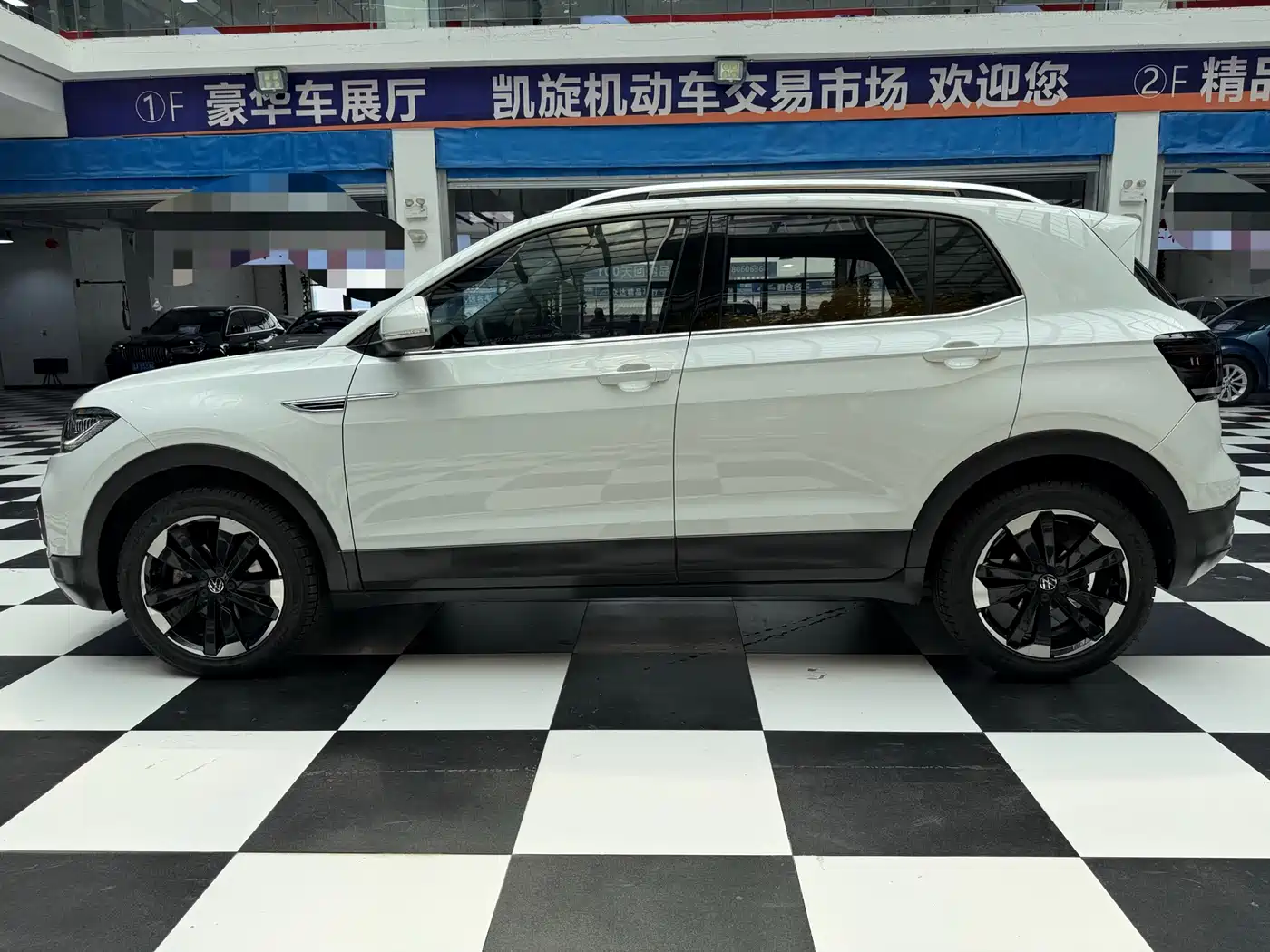 Volkswagen Tanying 2023 Model 200TSI DSG Joy Smart Connect Edition фото 6