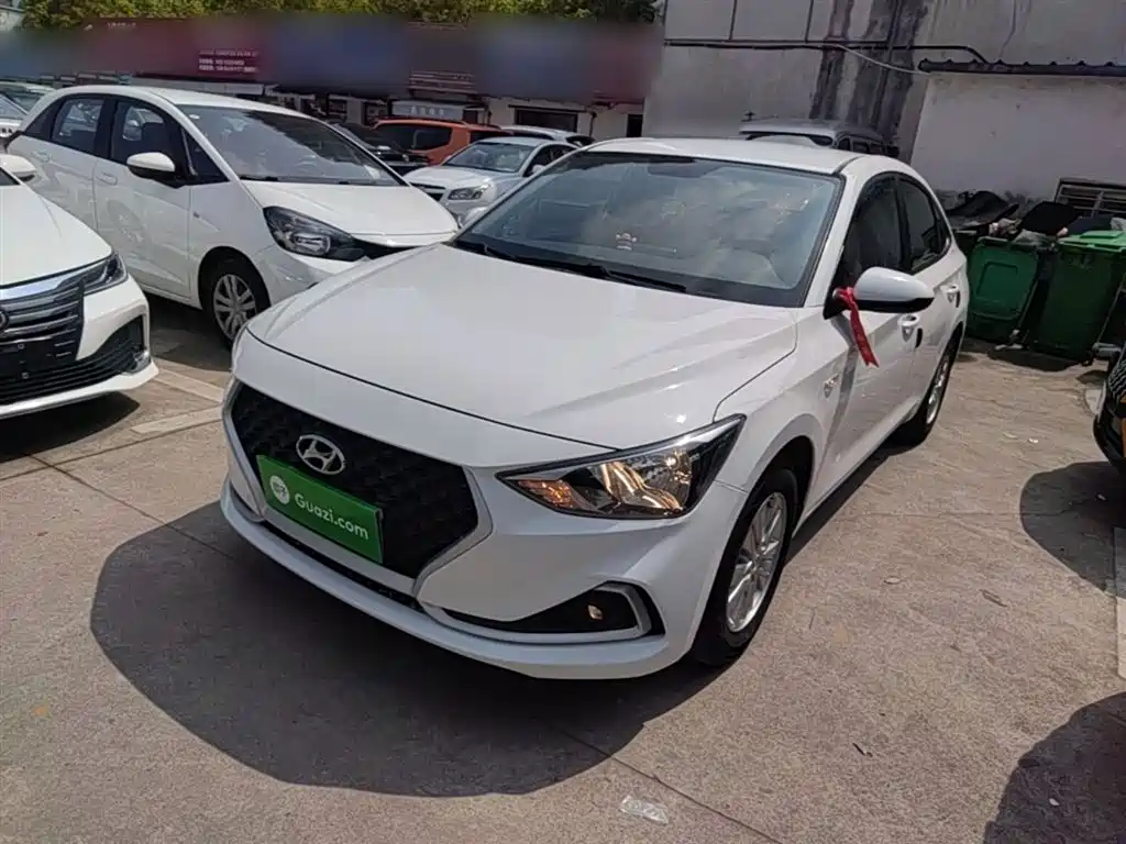 Hyundai Elantra 2018 1.6L Automatic Pleasing Edition GL China VI
