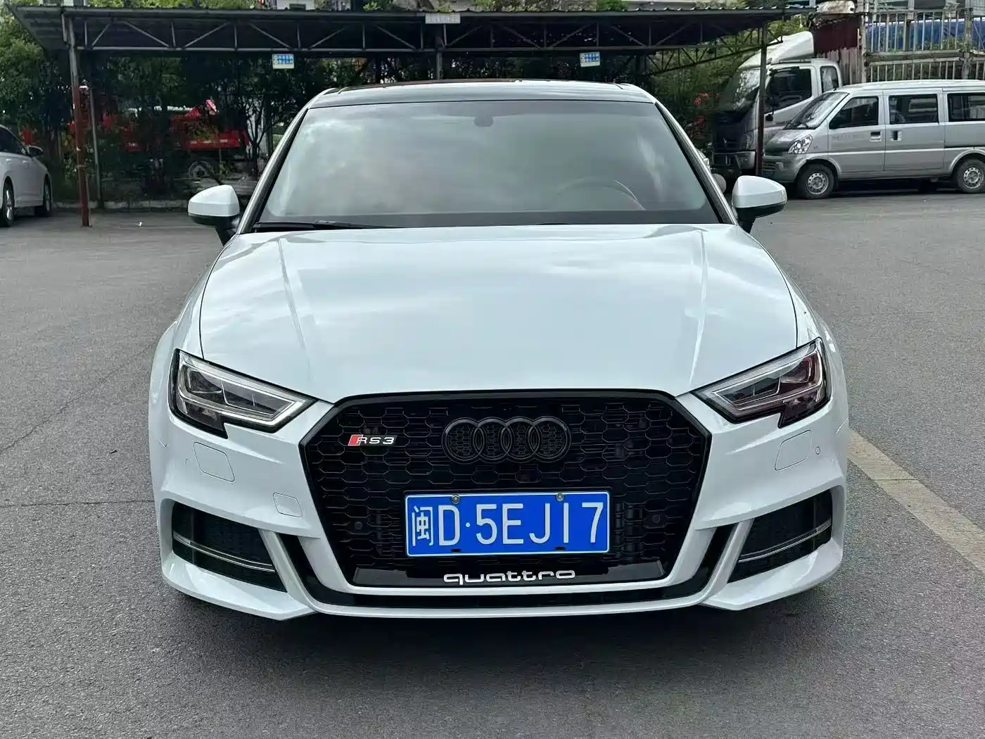 Audi A3 2019 Limousine 35 TFSI Sport China V фото 2