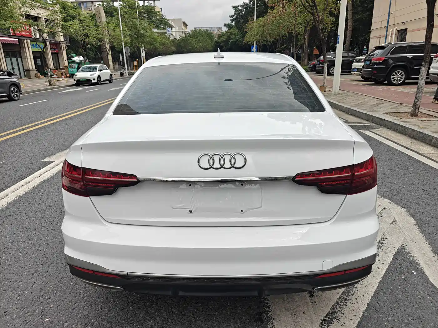 Audi A4L 2020 40 TFSI Fashion Dynamic Edition фото 6