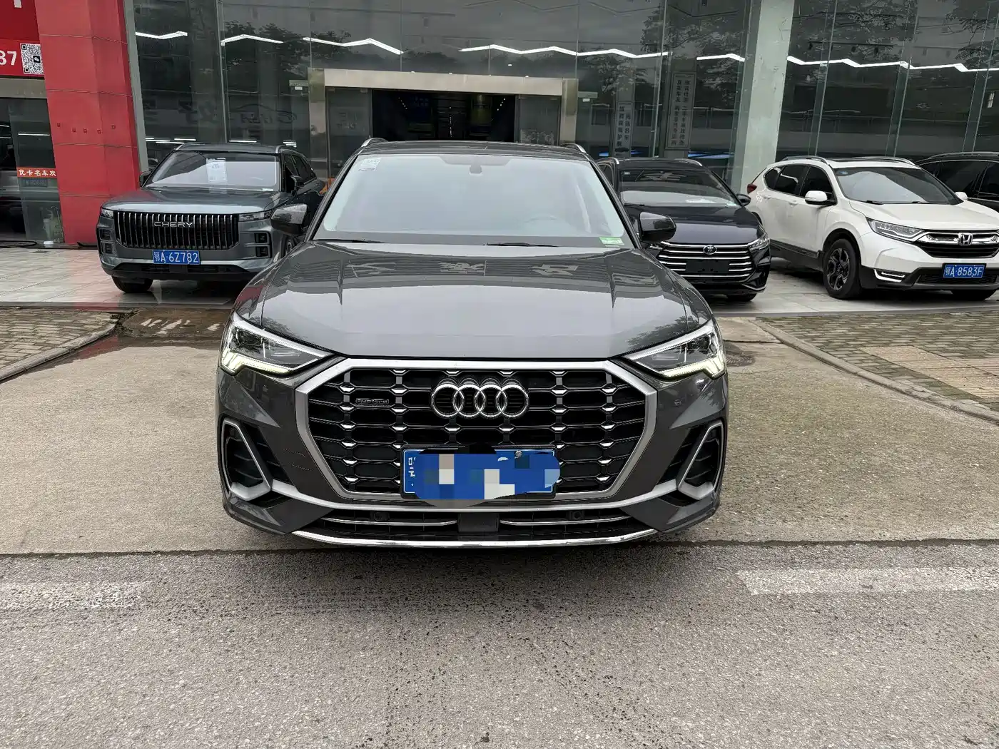 Audi Q3 2019 35 TFSI Fashion Sport фото 2