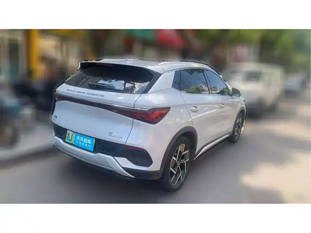 BYD Yuan PLUS 2022 510KM Flagship — фото 5
