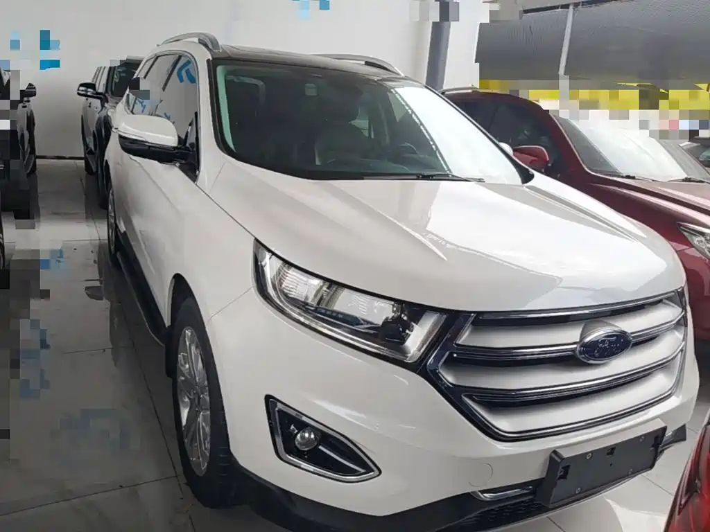 Ford Edge 2018 2017 EcoBoost 245 4WD Sport 7-Seater