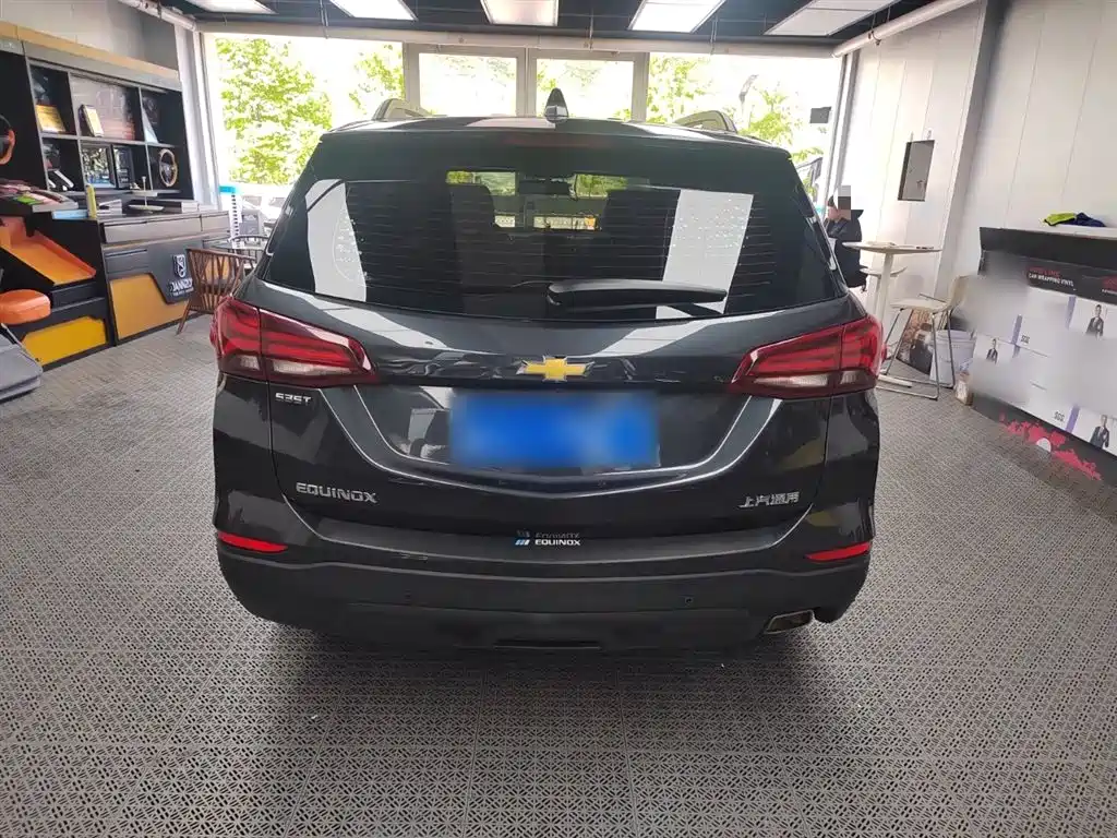 Chevrolet Equinox 2021 535T Chijie Edition фото 9