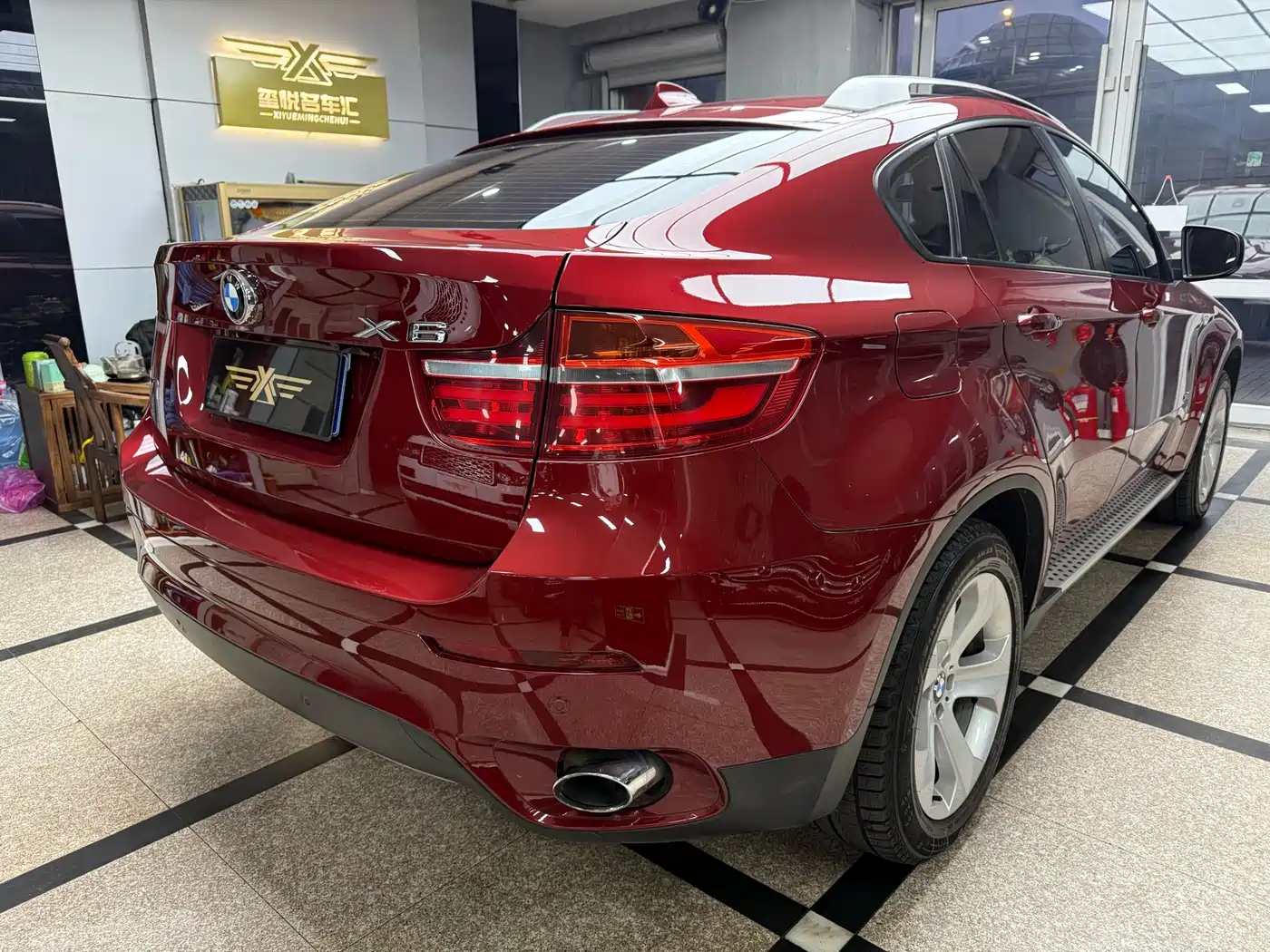 BMW X6 2012 xDrive35i фото 5