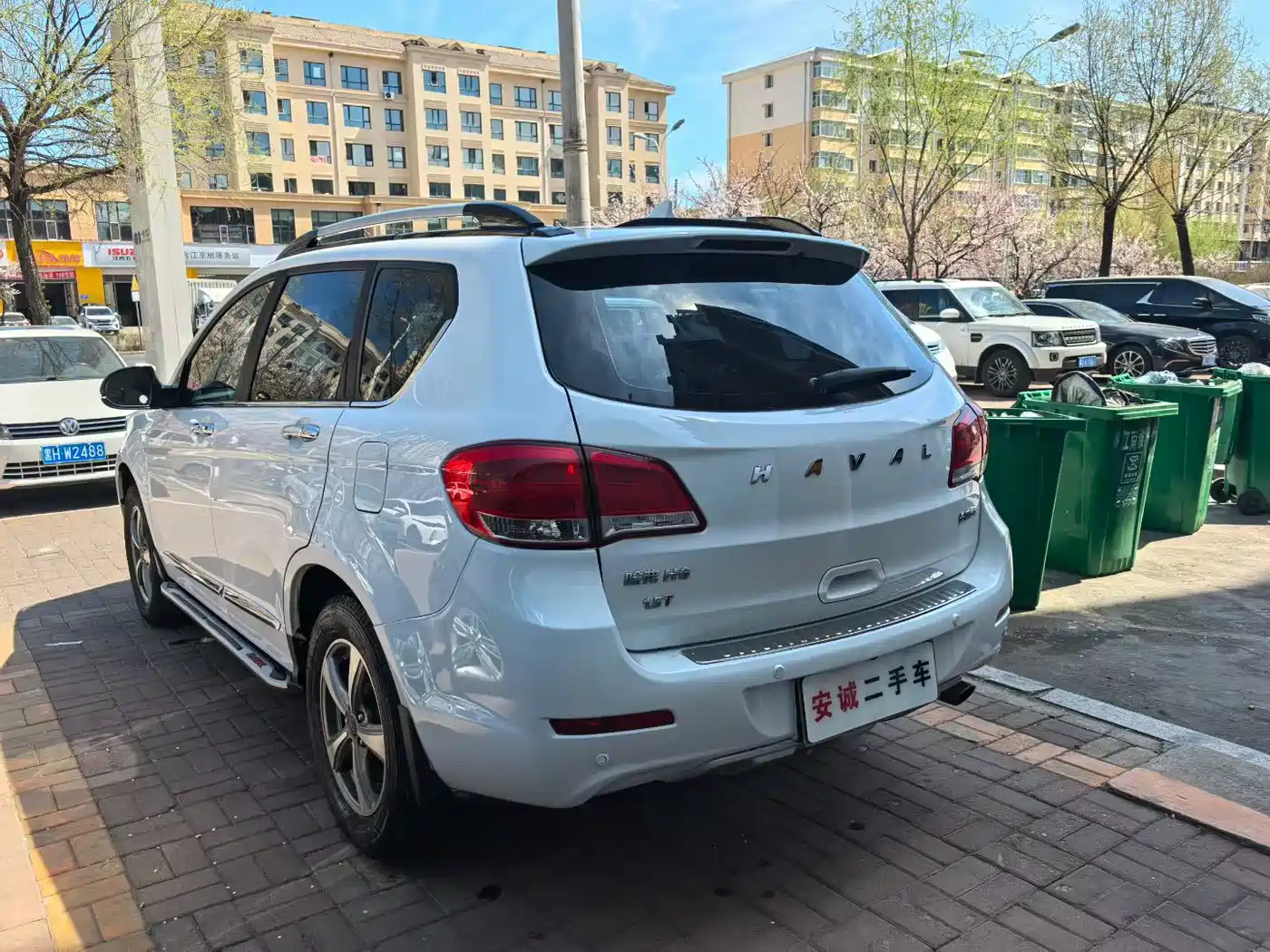Haval H6 2016 Upgrade Edition 1.5T Automatic 2WD Elite Type фото 6
