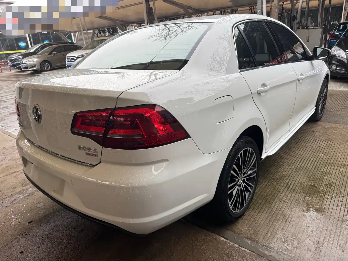 Volkswagen Bora 2015 Quality Edition 1.4TSI Automatic Sportline фото 11