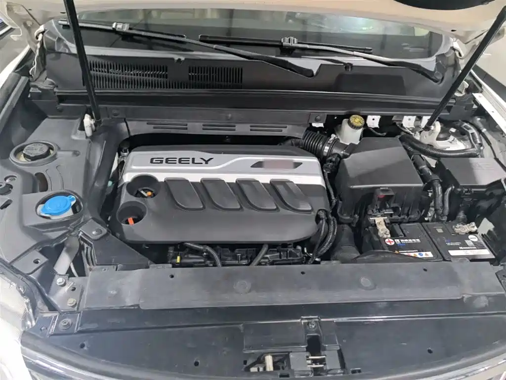 Geely Boyue 2016 2016 1.8TD Automatic Prestige Type