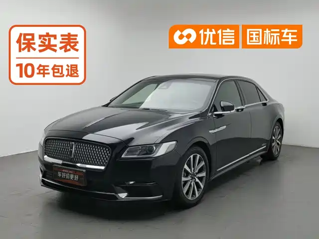 Lincoln Continental 2017 2.0T 2WD Premium Edition — фото 1
