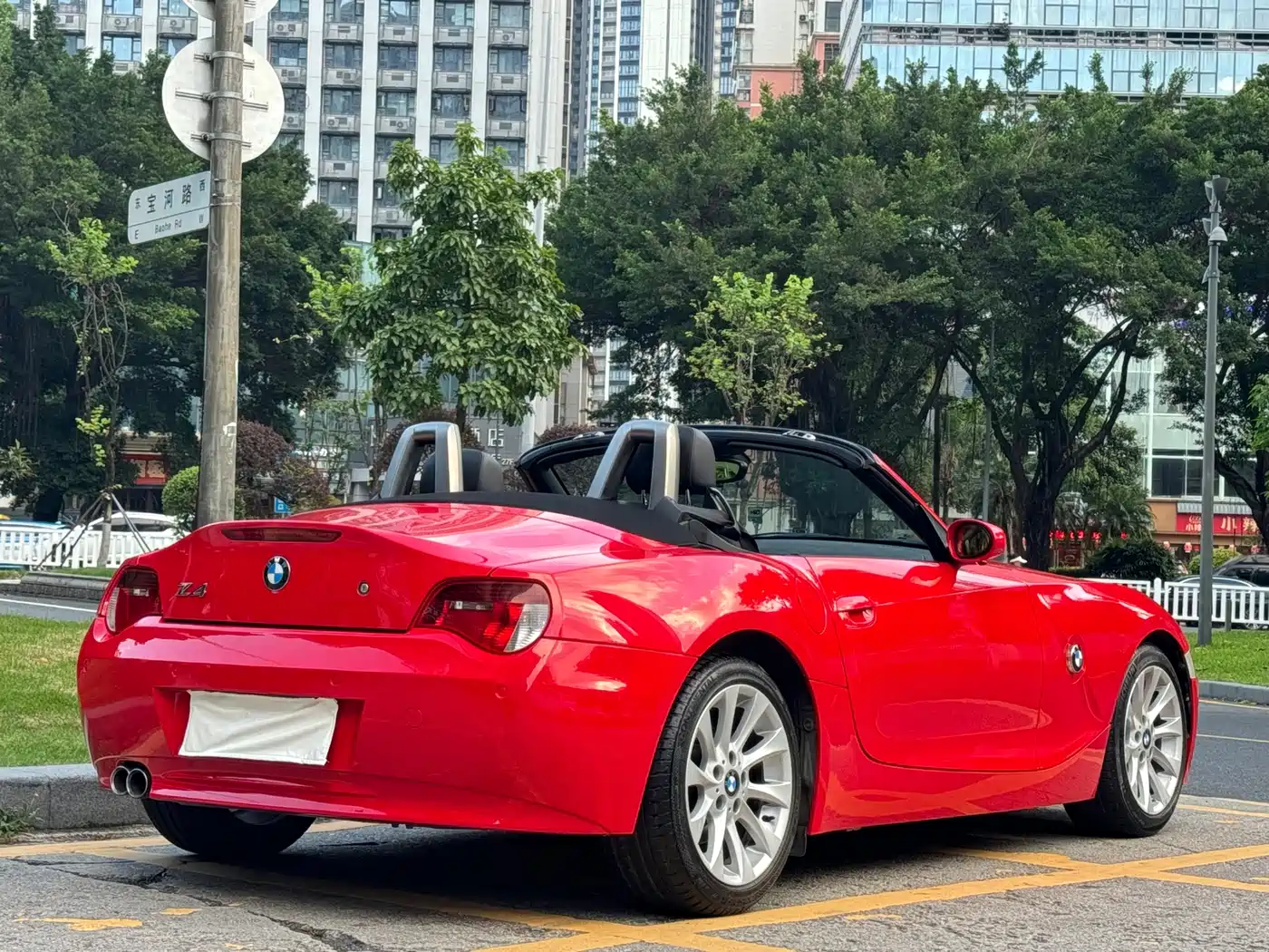 BMW Z4 2006 3.0si Convertible Sports Car фото 18
