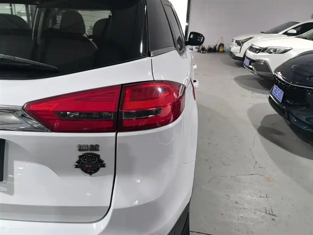 Geely Boyue 2016 2016 1.8TD Automatic Prestige Type