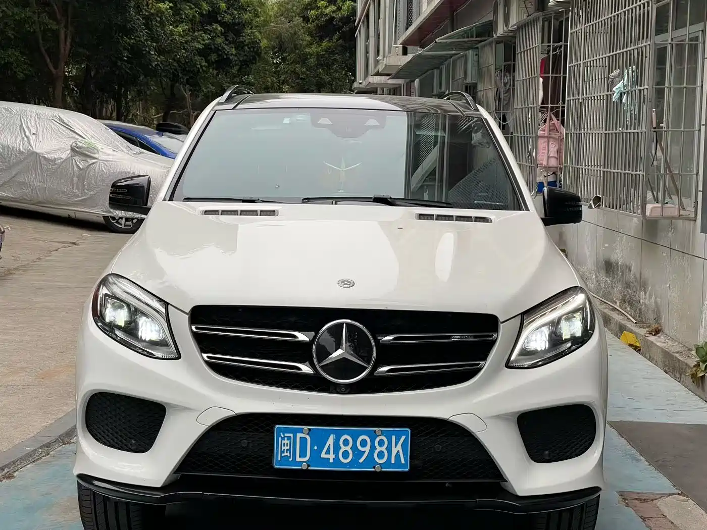 Mercedes-Benz GLE AMG 2017 AMG GLE 43 4MATIC фото 2