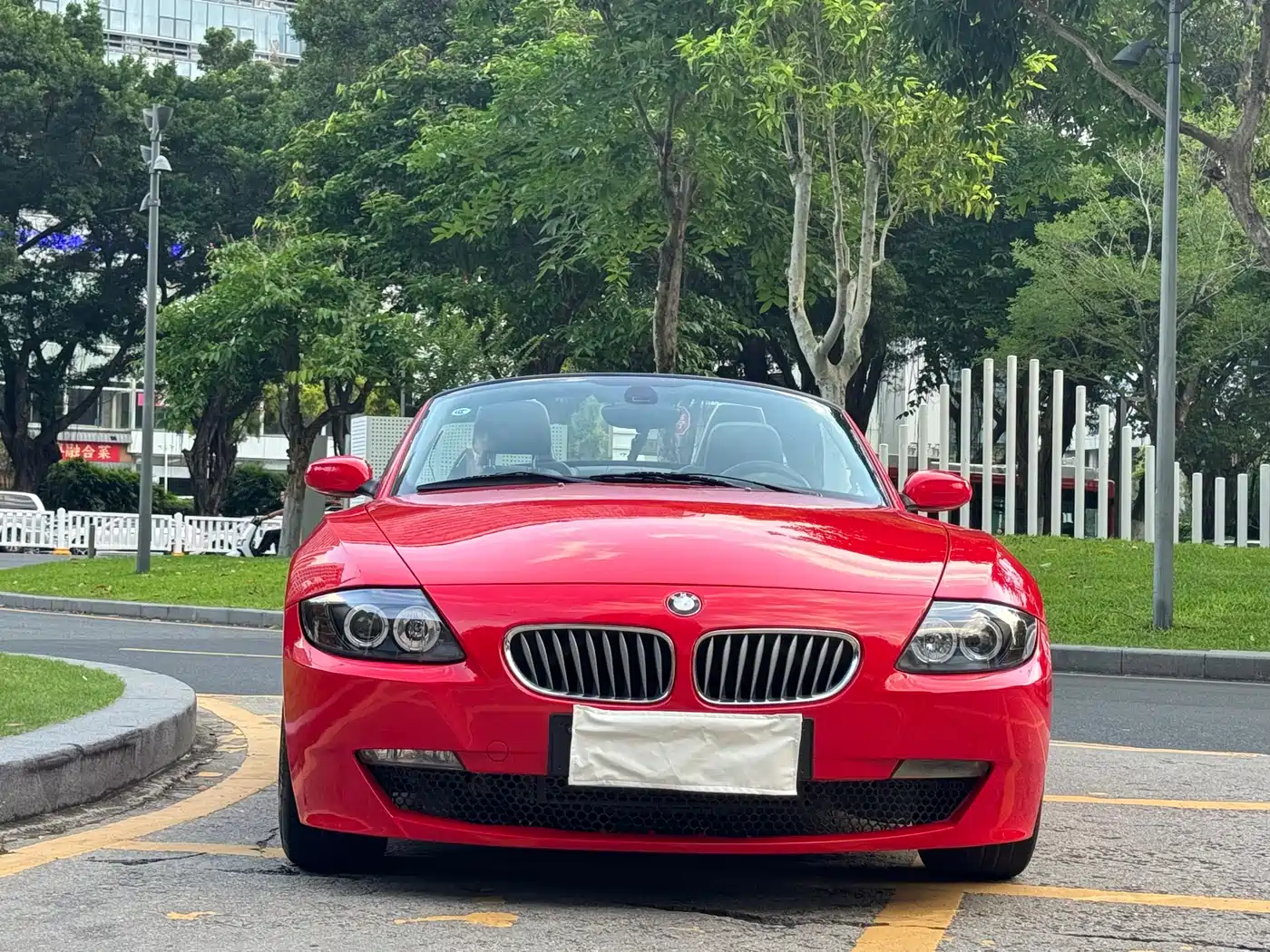 BMW Z4 2006 3.0si Convertible Sports Car фото 2