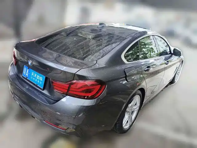 BMW 4 Series 2019 425i Gran Coupe M Sport Package — фото 5