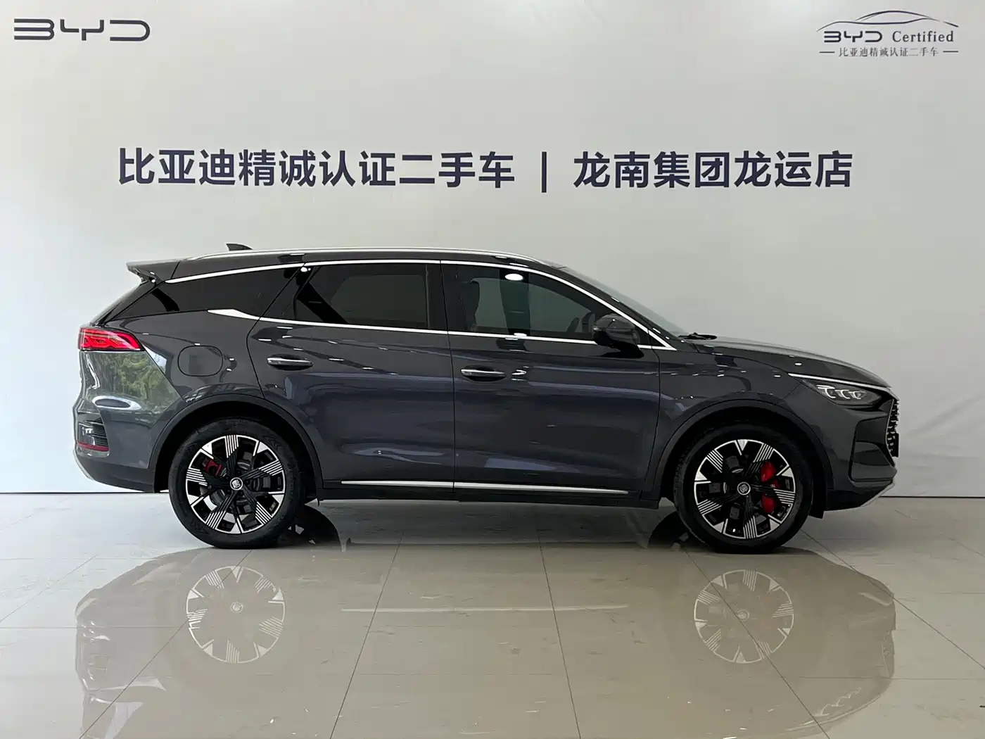 BYD Tang New Energy 2024 DM-p Champion Edition 215KM AWD Flagship фото 10
