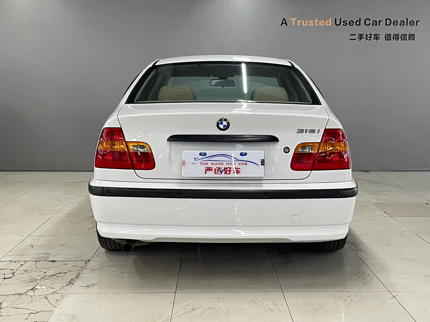 BMW 3 Series 2004 318i фото 17