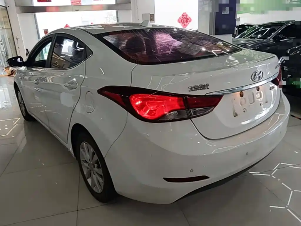 Hyundai Langdong 2017 2016 1.6L Automatic Smart Edition
