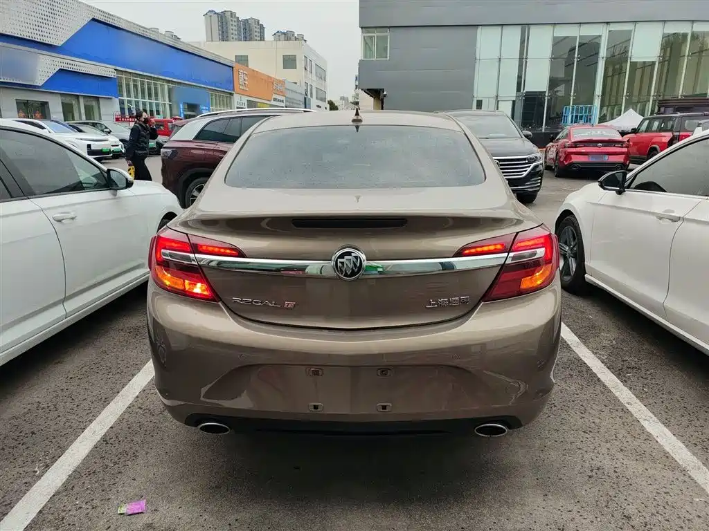 Buick Regal 2014 1.6T Fashion Technology Type фото 4