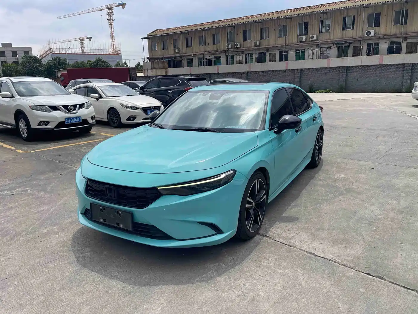Honda Integra 2022 2022 240TURBO CVT Phantom Night·Luxury Edition