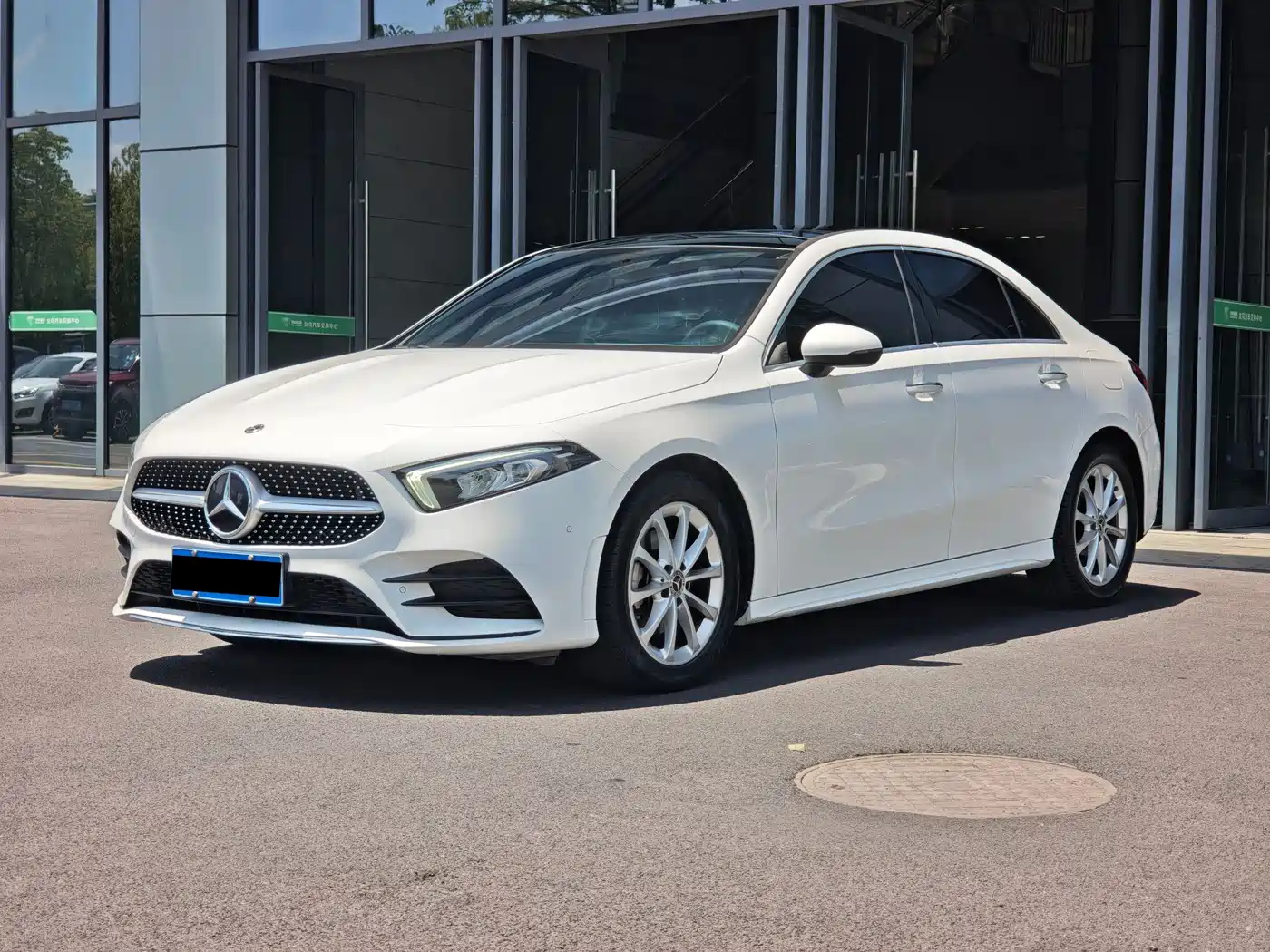Mercedes-Benz A-Class 2020 Facelift A 200 L Sport Sedan Fashion