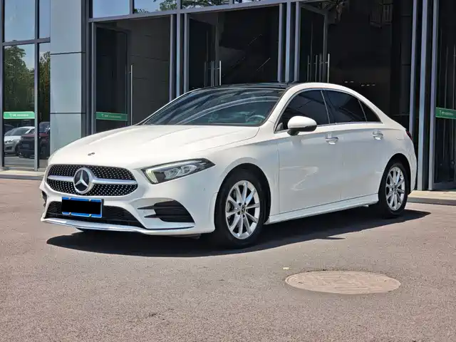 Mercedes-Benz A-Class 2020 Facelift A 200 L Sport Sedan Fashion