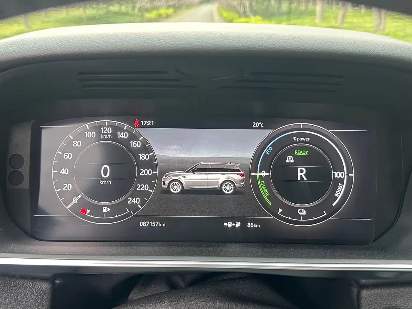 LAND ROVER RANGE ROVER SPORT NEW ENERGY