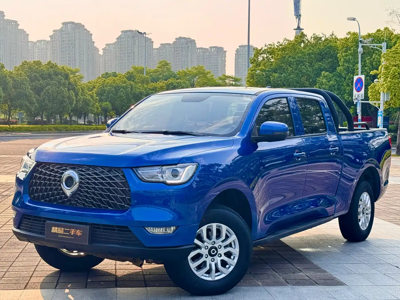 Great Wall Pao 2019 2.0T Commercial Version Manual Diesel 2WD Pilot Long Box GW4D20M