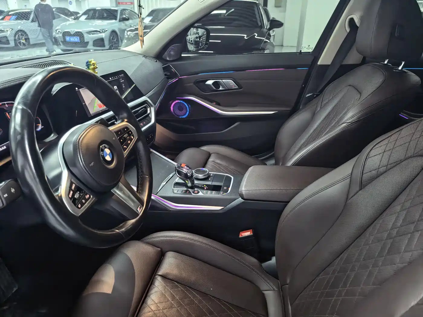 BMW 3 Series 2021 Second Facelift 325Li M Sport Package фото 13
