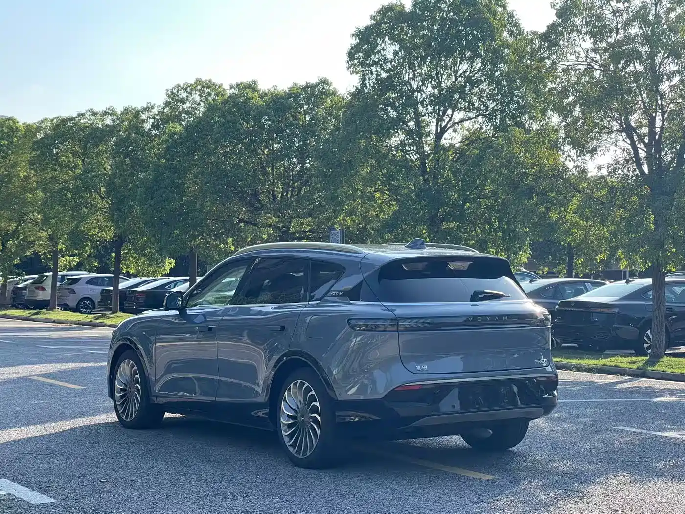Voyah Auto VOYAH FREE 2021 AWD Standard Range Extender Exclusive Luxury Package фото 8