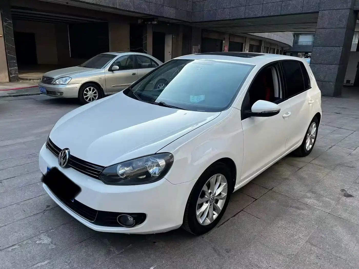 Volkswagen Golf 2012 1.6 Manual Fashion Type
