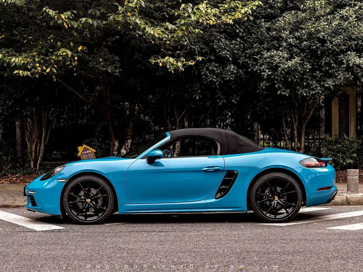 Porsche 718 2018 Boxster 2.0T фото 2