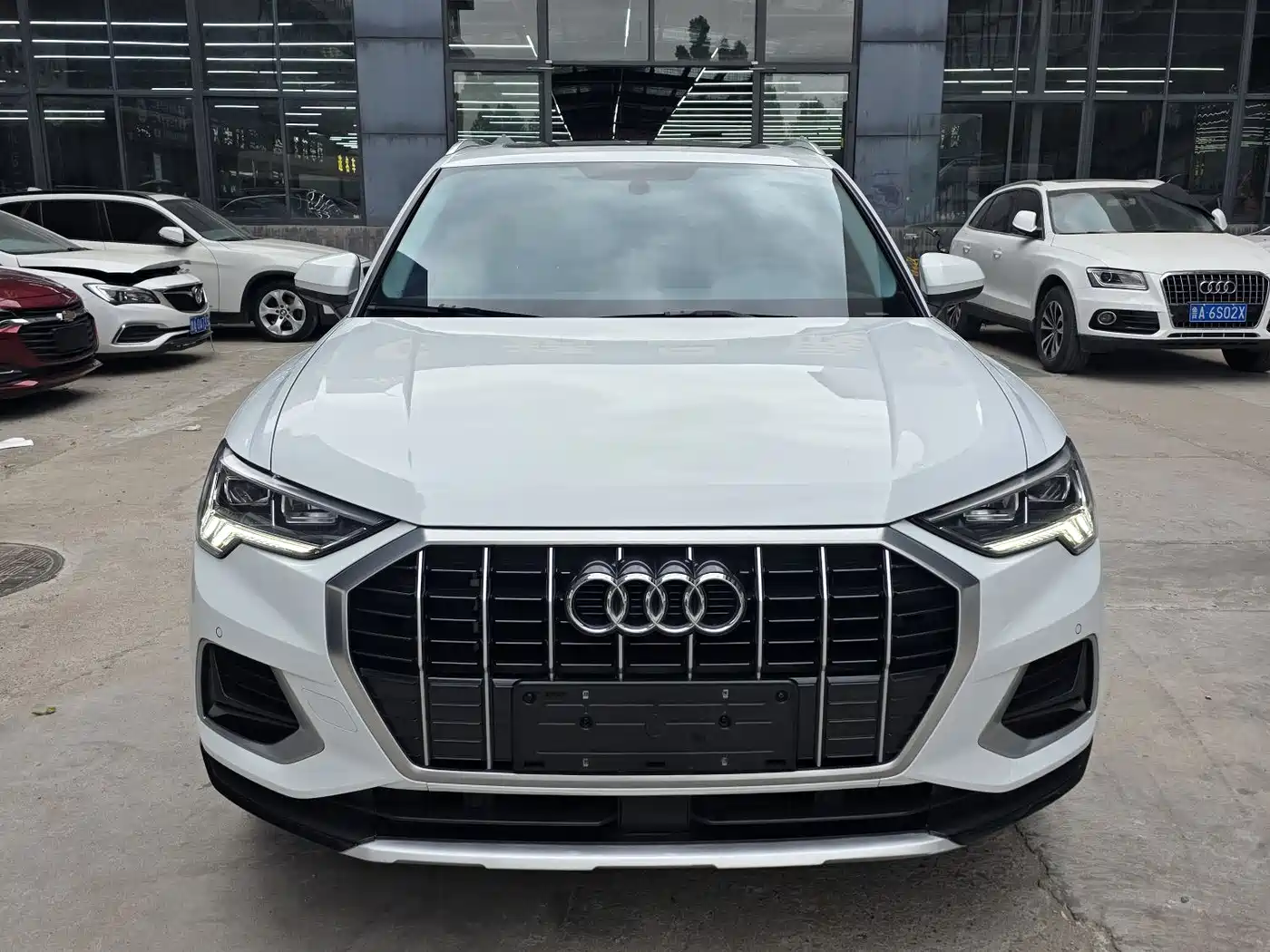 Audi Q3 2020 35 TFSI Fashion Elegance фото 2