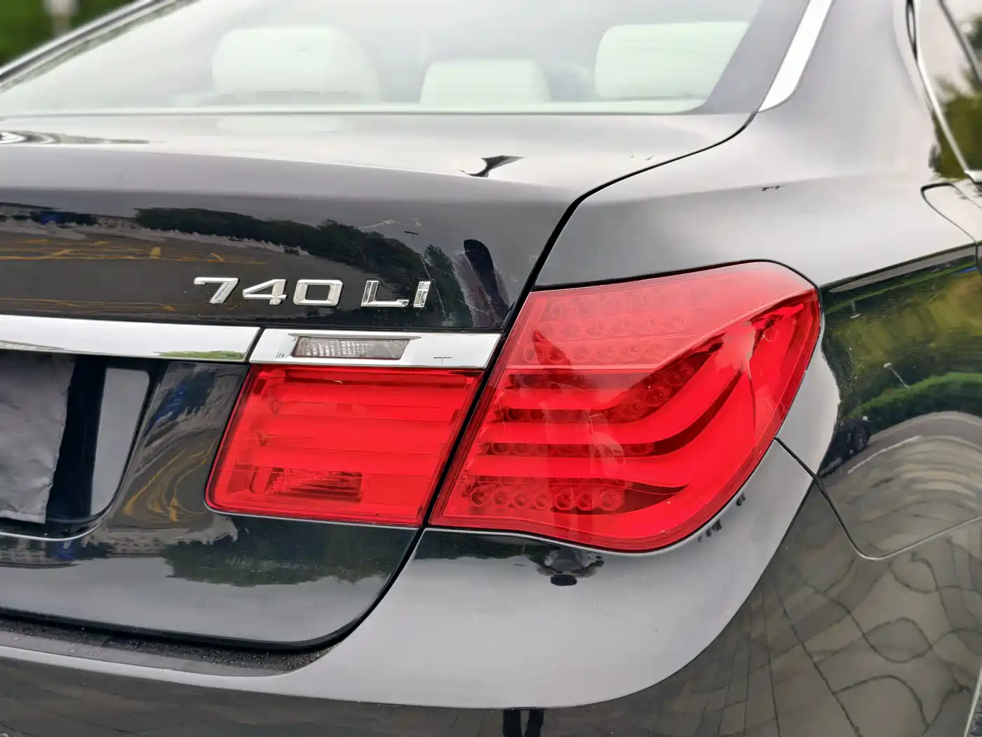 BMW 7 Series 2011 740Li Steinway Limited Edition фото 12